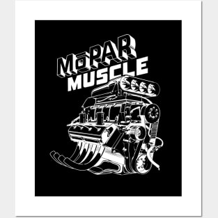 Mopar Muscle Posters and Art